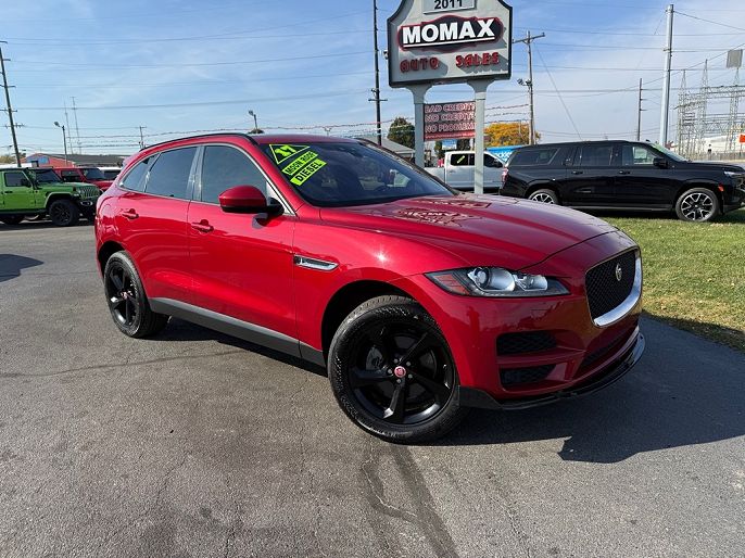 2017 Jaguar F-Pace