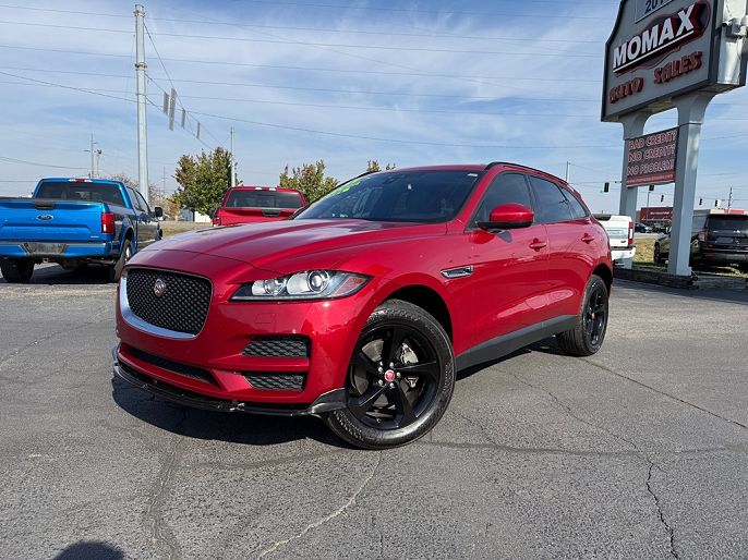 2017 Jaguar F-Pace