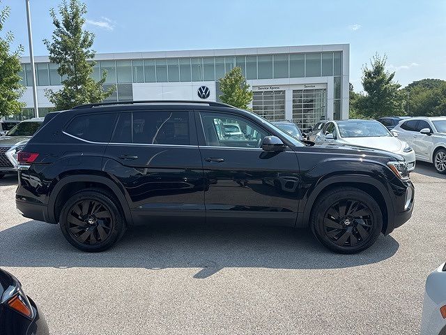 2025 Volkswagen Atlas