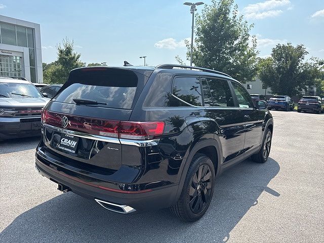 2025 Volkswagen Atlas