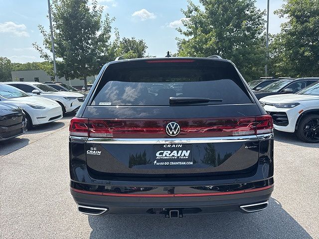 2025 Volkswagen Atlas