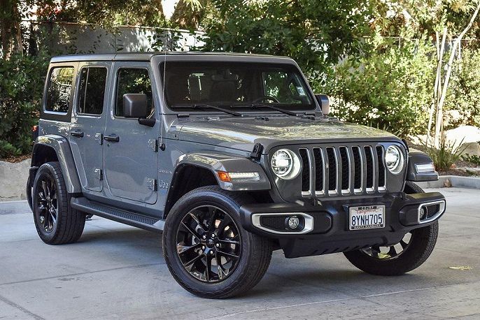 2021 Jeep Wrangler