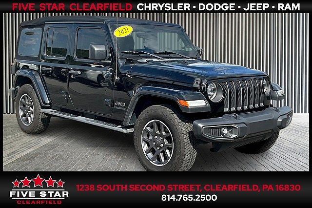 2021 Jeep Wrangler