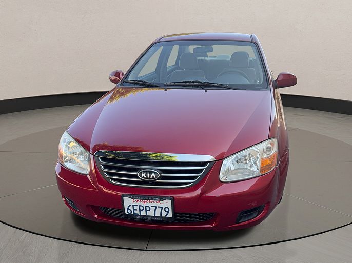 2008 Kia Spectra