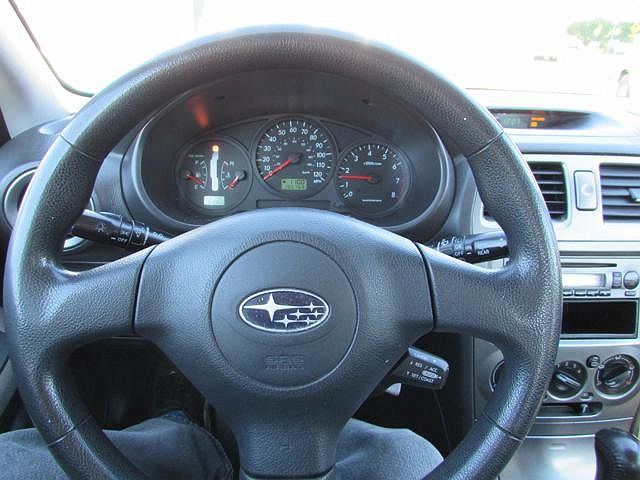 2007 Subaru Impreza 2.5i image 8