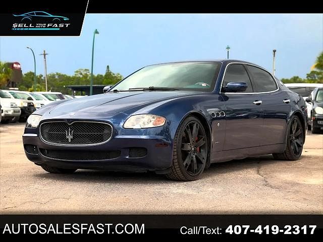 2006 Maserati Quattroporte