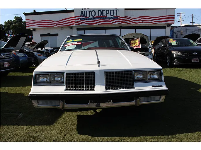 1985 Oldsmobile Cutlass Supreme