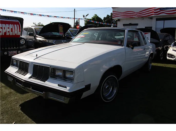 1985 Oldsmobile Cutlass Supreme