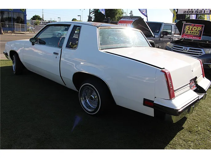 1985 Oldsmobile Cutlass Supreme