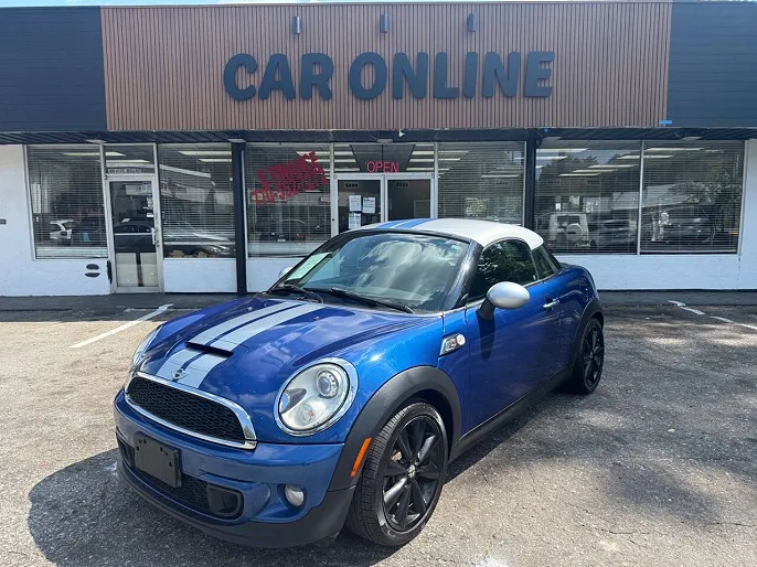 2012 Mini Cooper Coupe