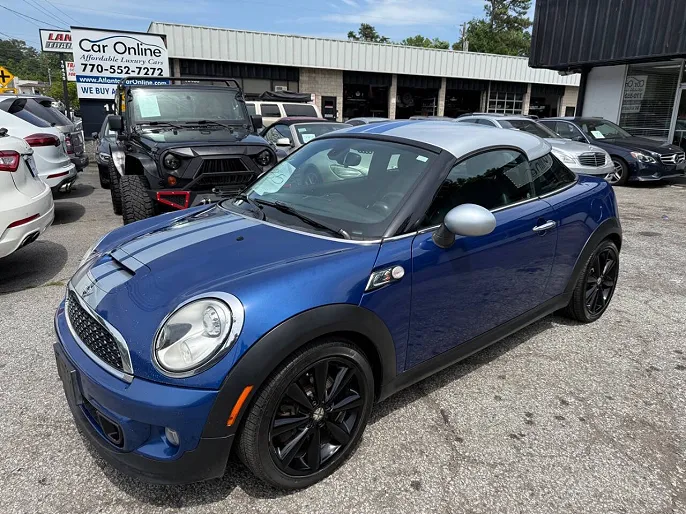 2012 Mini Cooper Coupe