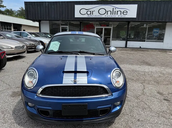 2012 Mini Cooper Coupe