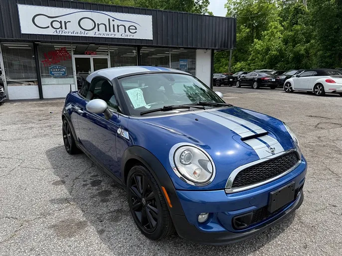 2012 Mini Cooper Coupe
