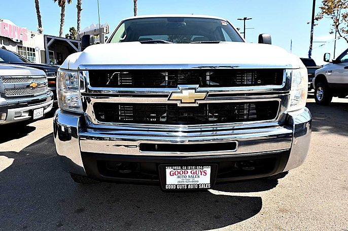2007 Chevrolet Silverado 2500HD