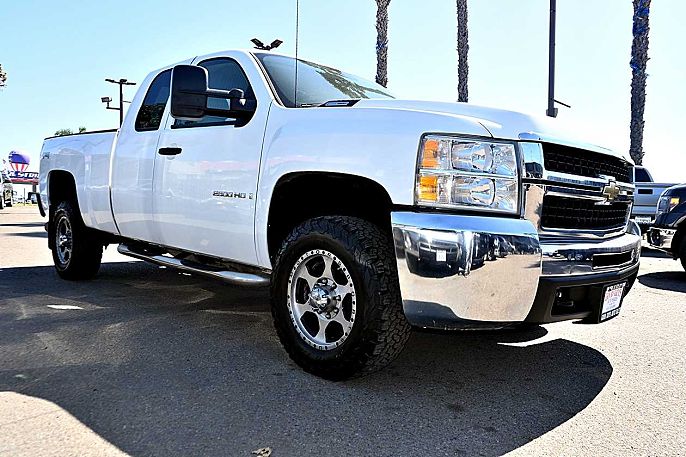 2007 Chevrolet Silverado 2500HD