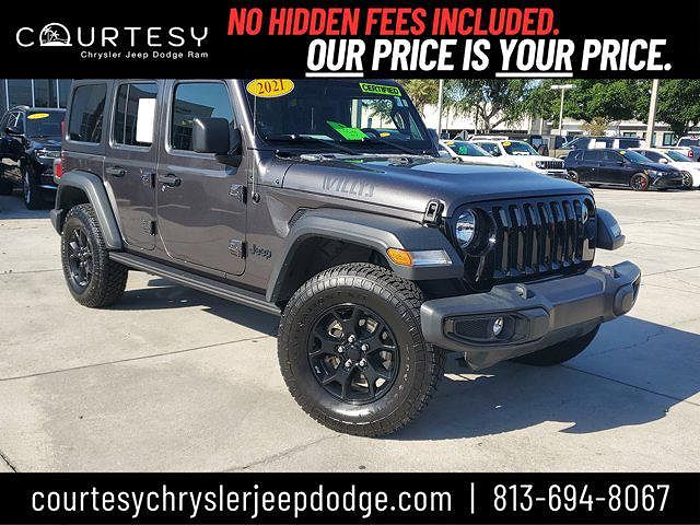 2021 Jeep Wrangler