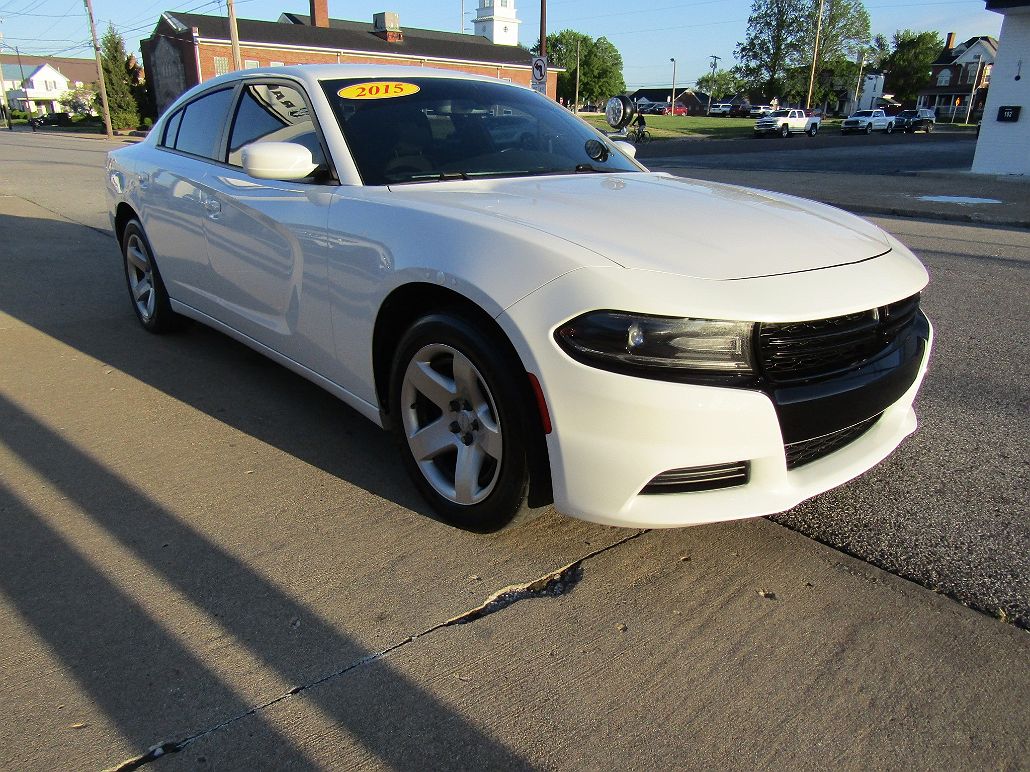 2015 Dodge Charger Police image 0