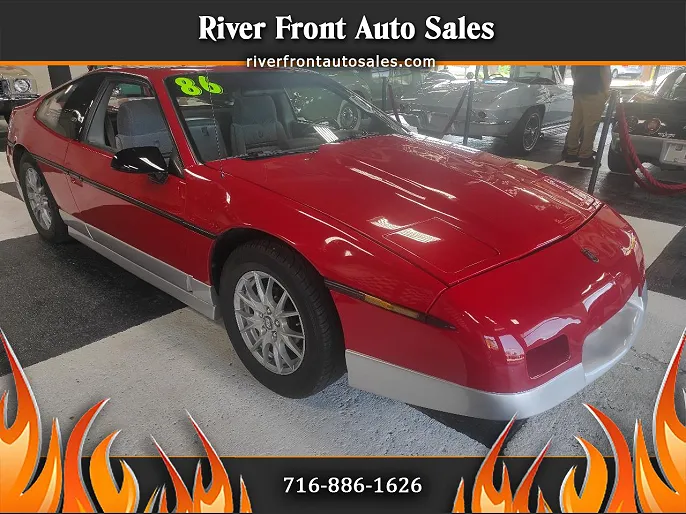 1986 Pontiac Fiero