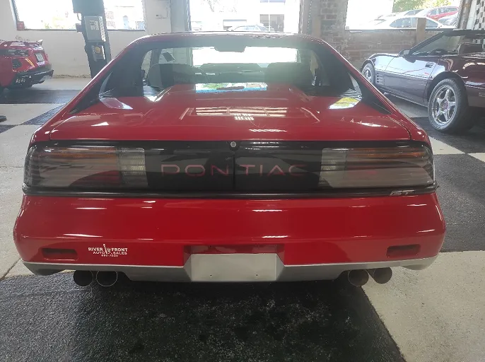 1986 Pontiac Fiero