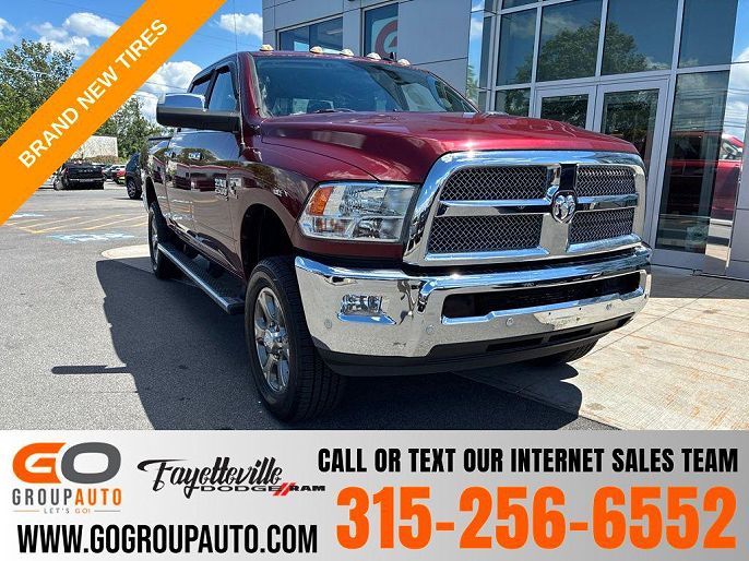 2018 Ram 2500