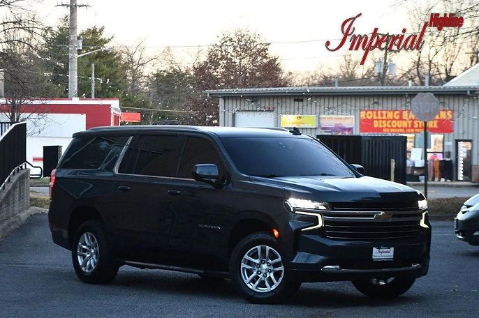 2022 Chevrolet Suburban