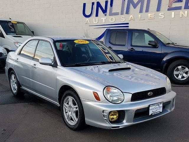 Used 2002 Subaru Impreza Wrx For Sale In Denver Co Jf1gd29692g528111