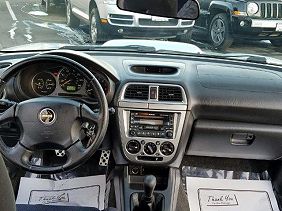 subaru impreza 2002 interior