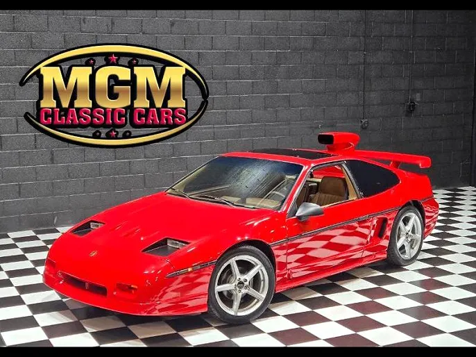 1988 Pontiac Fiero