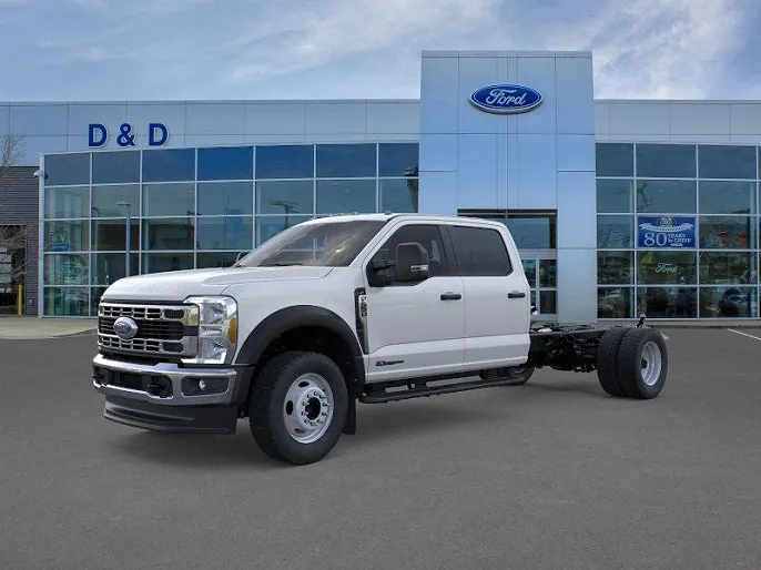 2025 Ford F-550