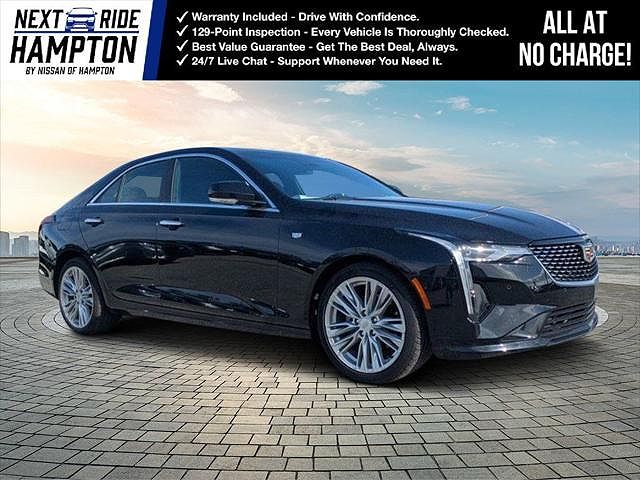 2023 Cadillac CT4