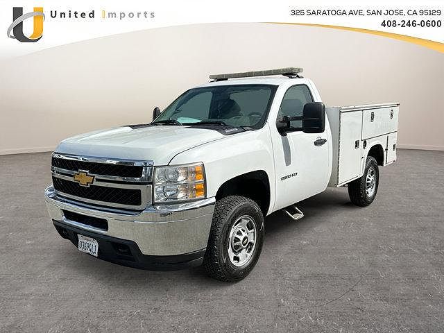 2013 Chevrolet Silverado 2500HD