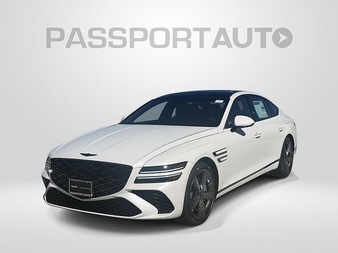 2027 Genesis G80