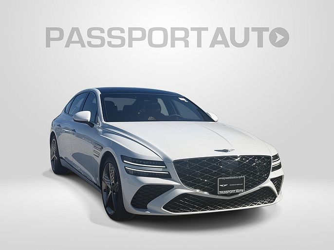 2027 Genesis G80
