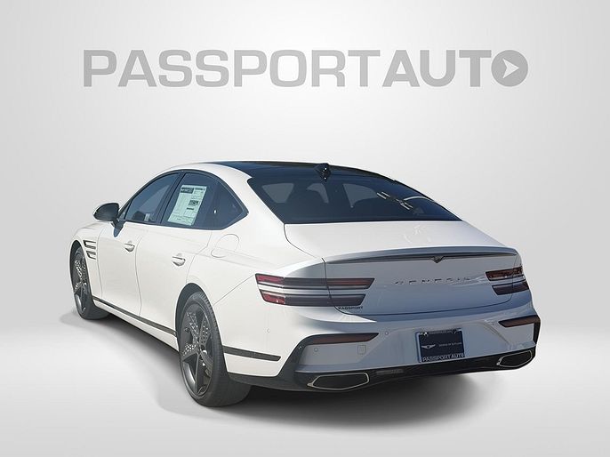2027 Genesis G80