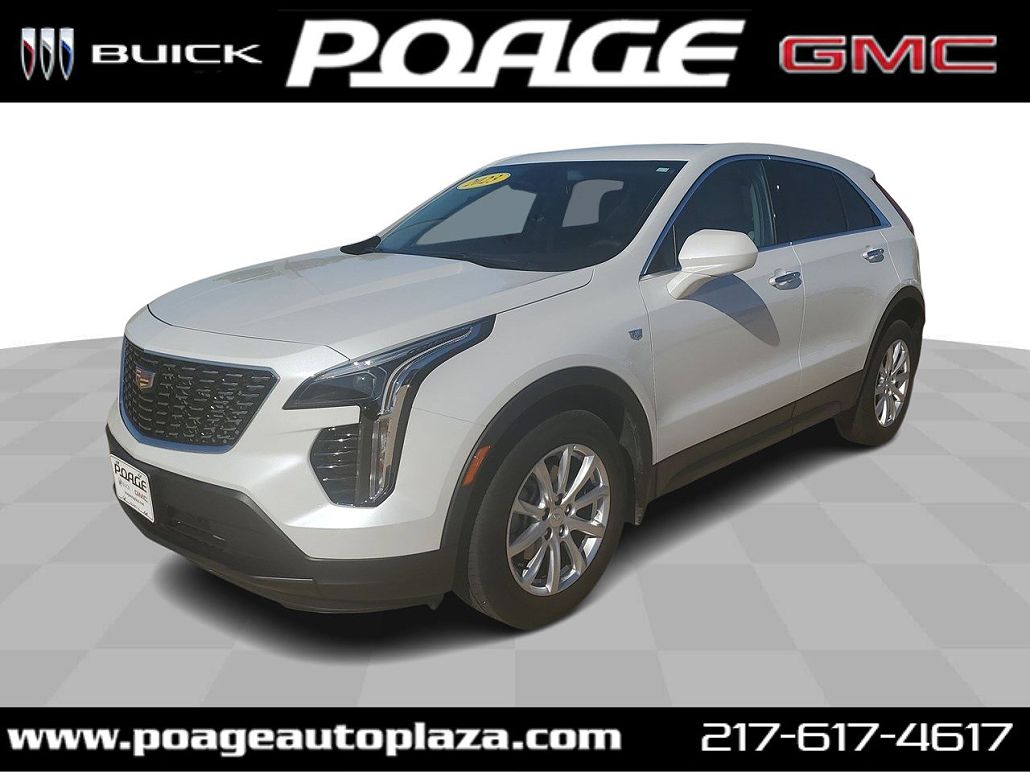 2023 Cadillac XT4 Luxury image 0