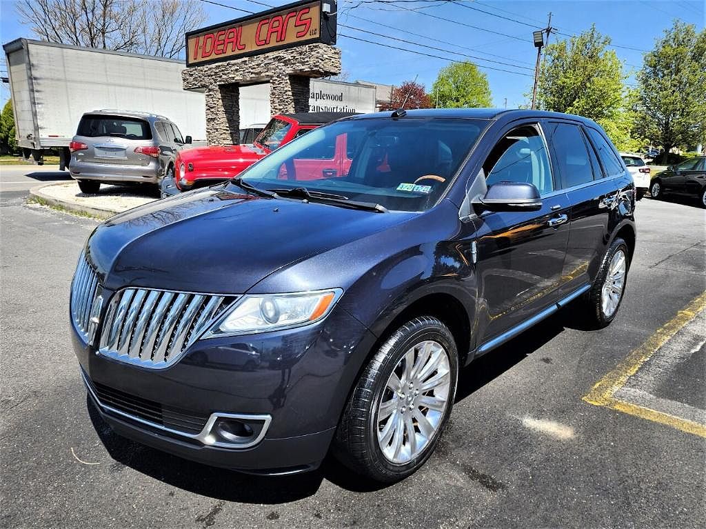 2014 Lincoln MKX null image 0