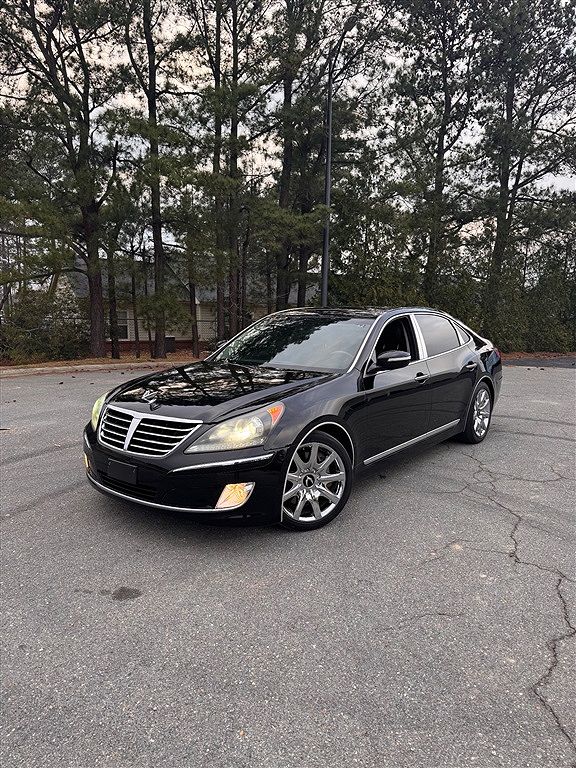 2012 Hyundai Equus