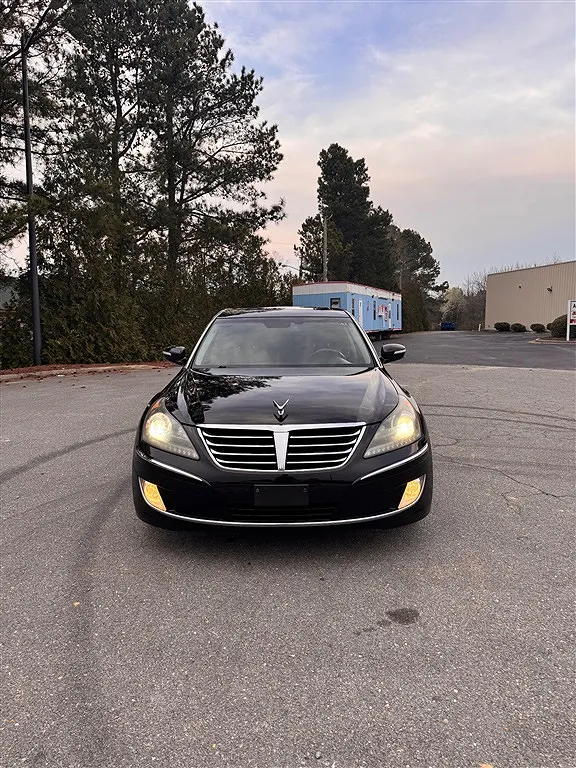 2012 Hyundai Equus