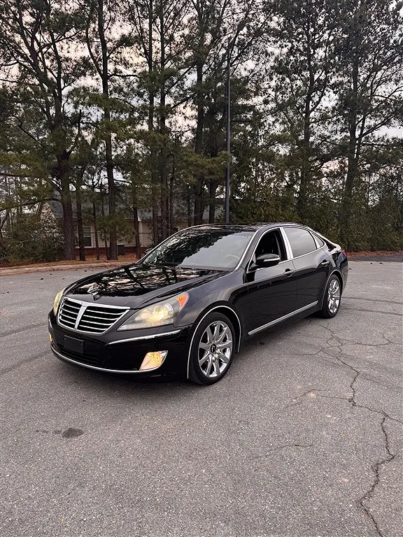 2012 Hyundai Equus