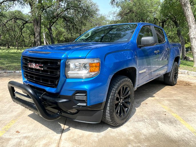 2022 GMC Canyon