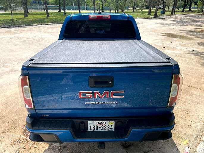 2022 GMC Canyon