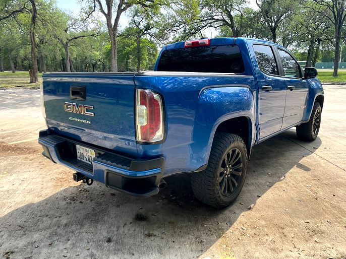 2022 GMC Canyon