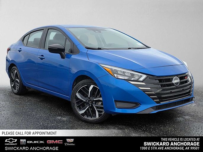 2024 Nissan Versa