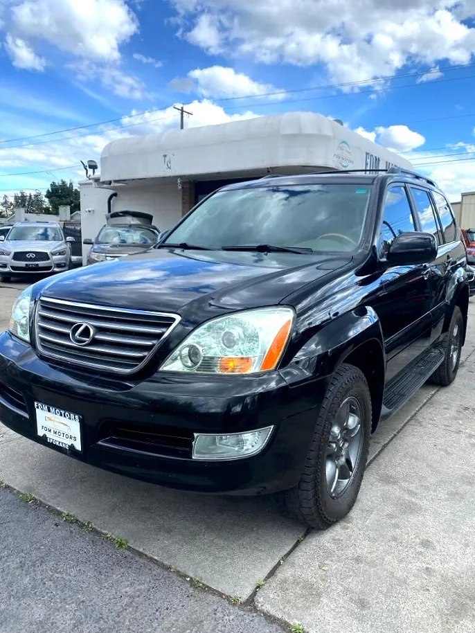 2007 Lexus GX