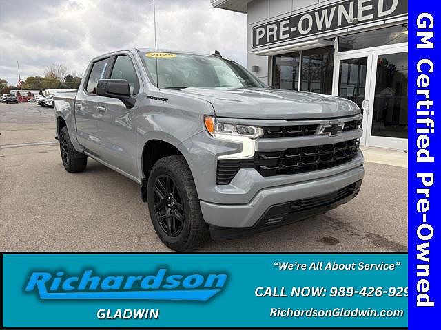 2025 Chevrolet Silverado 1500