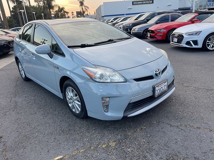 2013 Toyota Prius Plug-in