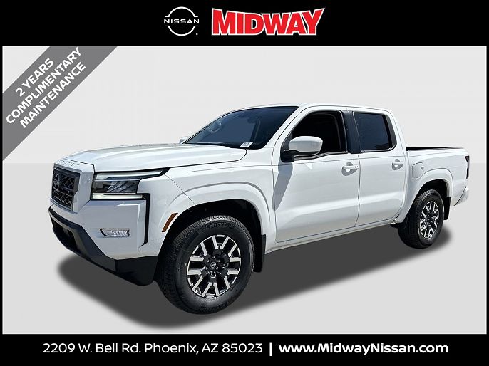 2024 Nissan Frontier