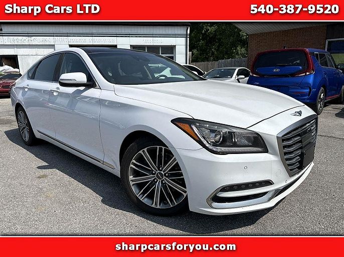 2018 Genesis G80