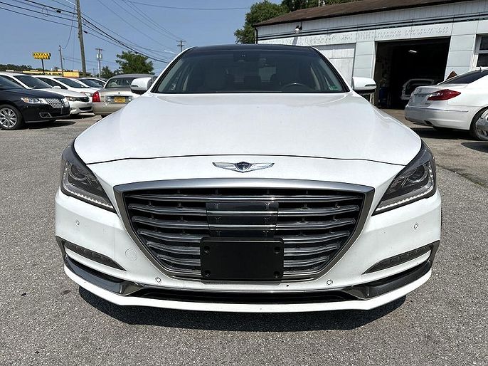 2018 Genesis G80