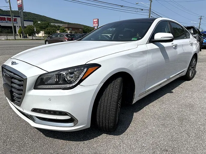 2018 Genesis G80